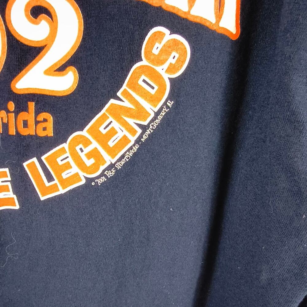 AJ's Club Destin Florida XL 2002 Spring Break Long Sleeve Alstyle - Picture 5 of 6
